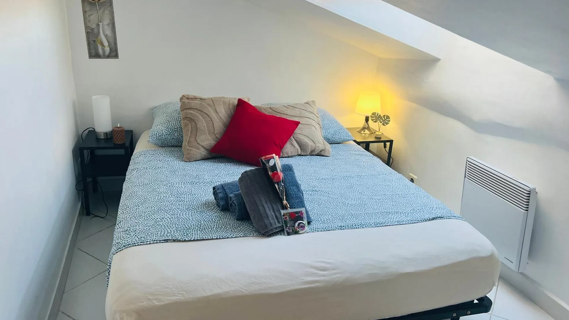 Apartment Evasion Romantique Sous Les Toits Au Coeur Du Vieux Nice France